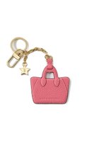 【ボナベンチュラ/BONAVENTURA】の【UNISEX】レザー ミア バッグ キーホルダー アザレ×グレージュ|ID: prp329100004604152 ipo3291000000036098170