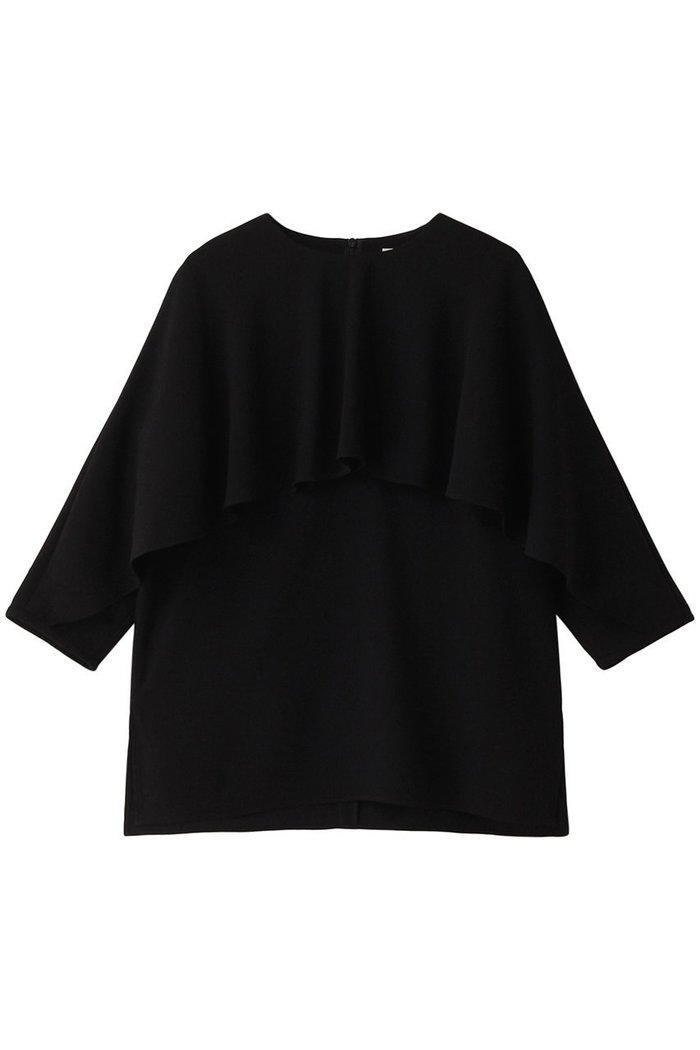 【デザイン ワークス/DESIGN WORKS】のケープブラウス インテリア・キッズ・メンズ・レディースファッション・服の通販 founy(ファニー) https://founy.com/ ファッション Fashion レディースファッション Fashion for Women トップス・カットソー Cut & Sew Tops シャツ・ブラウス・オフィスカジュアル Elegant Blouses & Button-Ups サテン Satin, Glossy Fabric ショート Short, Short Length ストレッチ Stretch, Stretchy Fabric スリーブ Sleeve, Long Sleeve / Short Sleeve 夏 Summer 春 Spring S/S・春夏 SS, Spring/Summer, Warm Season |ID: prp329100004604743 ipo3291000000036088630