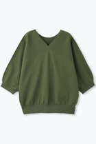【レリル/lelill】のハイテク2WAY H/Sプルオーバー 人気、トレンドファッション・服の通販 founy(ファニー) ファッション Fashion レディースファッション Fashion for Women トップス・カットソー Cut & Sew Tops シャツ・ブラウス・オフィスカジュアル Elegant Blouses & Button-Ups カジュアルプルオーバー・ニットトップス Pullovers & Knit Tops / Casual Pullovers おすすめ Recommended / Our Picks サマー Summer, Summer Style ショート Short, Short Length スリーブ Sleeve, Long Sleeve / Short Sleeve 再入荷 Restock / Back in Stock 半袖 Short Sleeve, Half Sleeve 夏 Summer 洗える Machine Washable thumbnail グリーン|ID: prp329100004604756 ipo3291000000032769265