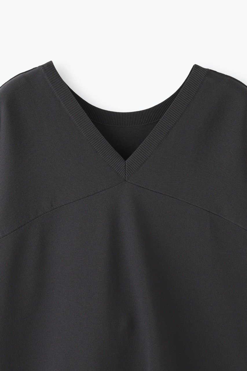 【レリル/lelill】のハイテク2WAY H/Sプルオーバー 人気、トレンドファッション・服の通販 founy(ファニー) 　ファッション　Fashion　レディースファッション　Fashion for Women　トップス・カットソー　Cut & Sew Tops　シャツ・ブラウス・オフィスカジュアル　Elegant Blouses & Button-Ups　カジュアルプルオーバー・ニットトップス　Pullovers & Knit Tops / Casual Pullovers　おすすめ　Recommended / Our Picks　サマー　Summer, Summer Style　ショート　Short, Short Length　スリーブ　Sleeve, Long Sleeve / Short Sleeve　再入荷　Restock / Back in Stock　半袖　Short Sleeve, Half Sleeve　夏　Summer　洗える　Machine Washable　other-3|ID: prp329100004604756 ipo3291000000032769267