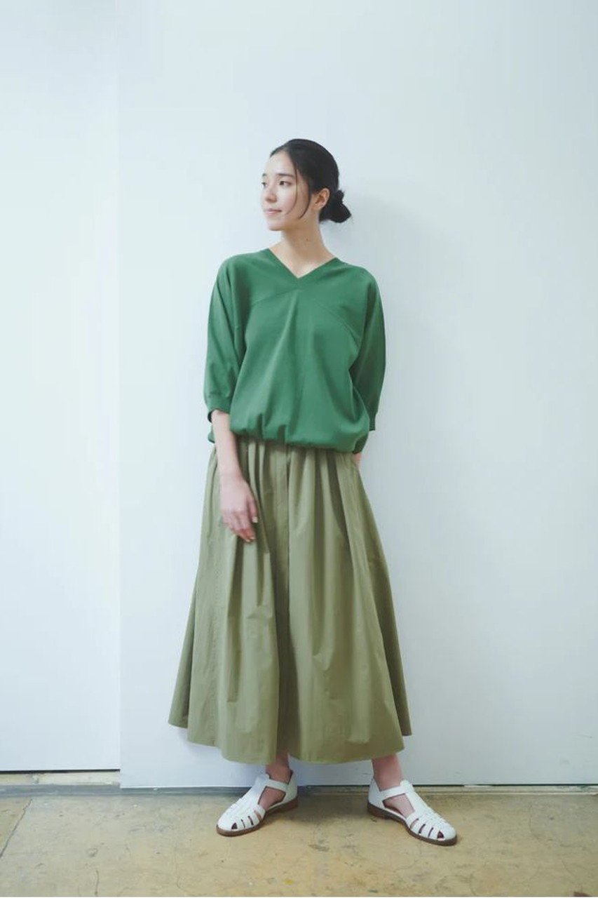 【レリル/lelill】のハイテク2WAY H/Sプルオーバー 人気、トレンドファッション・服の通販 founy(ファニー) 　ファッション　Fashion　レディースファッション　Fashion for Women　トップス・カットソー　Cut & Sew Tops　シャツ・ブラウス・オフィスカジュアル　Elegant Blouses & Button-Ups　カジュアルプルオーバー・ニットトップス　Pullovers & Knit Tops / Casual Pullovers　おすすめ　Recommended / Our Picks　サマー　Summer, Summer Style　ショート　Short, Short Length　スリーブ　Sleeve, Long Sleeve / Short Sleeve　再入荷　Restock / Back in Stock　半袖　Short Sleeve, Half Sleeve　夏　Summer　洗える　Machine Washable　other-7|ID: prp329100004604756 ipo3291000000032769274