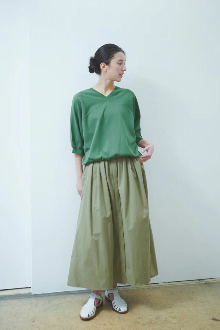 【レリル/lelill】のハイテク2WAY H/Sプルオーバー 人気、トレンドファッション・服の通販 founy(ファニー) 　ファッション　Fashion　レディースファッション　Fashion for Women　トップス・カットソー　Cut & Sew Tops　シャツ・ブラウス・オフィスカジュアル　Elegant Blouses & Button-Ups　カジュアルプルオーバー・ニットトップス　Pullovers & Knit Tops / Casual Pullovers　おすすめ　Recommended / Our Picks　サマー　Summer, Summer Style　ショート　Short, Short Length　スリーブ　Sleeve, Long Sleeve / Short Sleeve　半袖　Short Sleeve, Half Sleeve　夏　Summer　洗える　Machine Washable　other-8|ID: prp329100004604756 ipo3291000000035473592