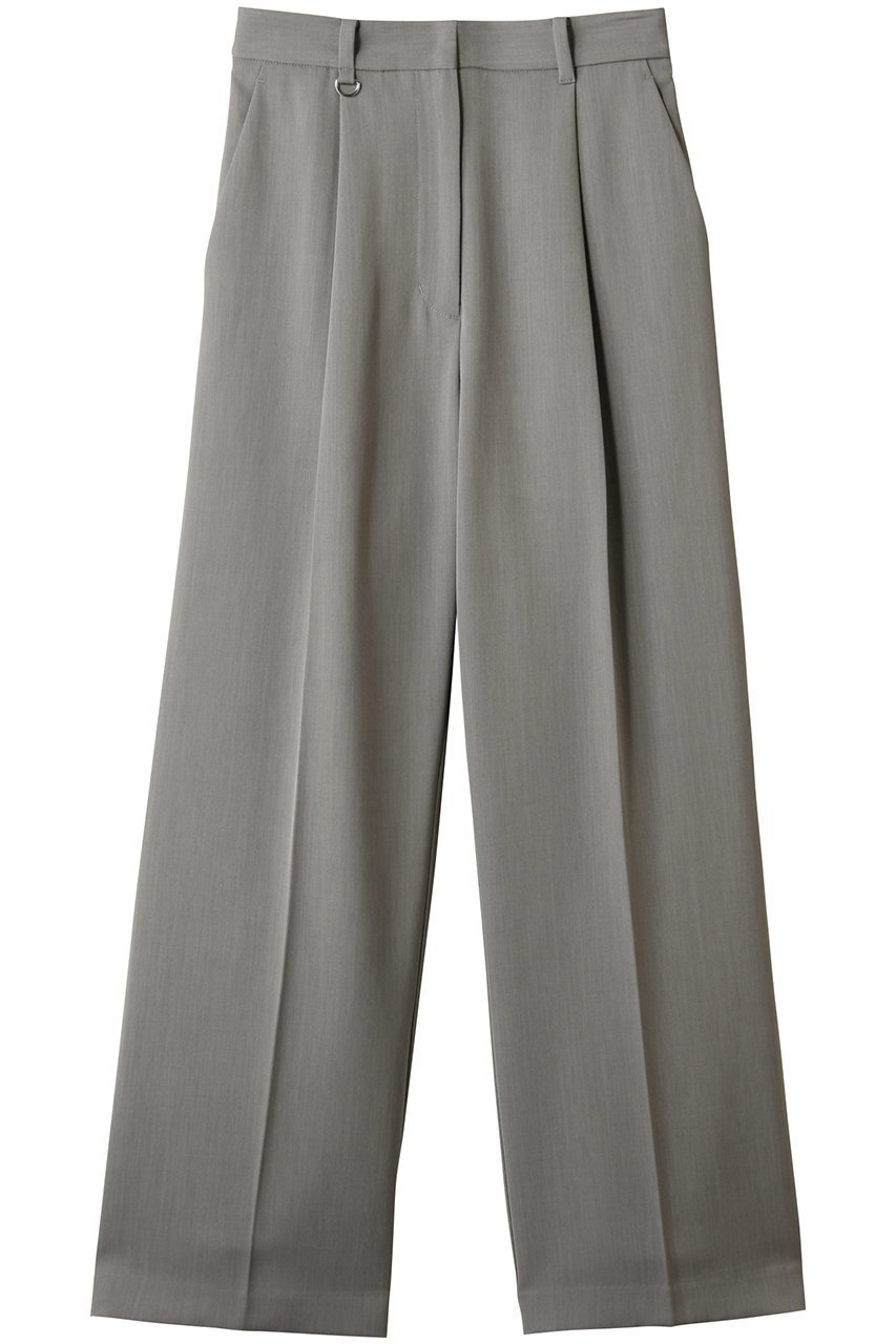 【クラネ/CLANE】の2WAY TUCK STRAIGHT PANTS/パンツ インテリア・キッズ・メンズ・レディースファッション・服の通販 founy(ファニー) 　ファッション　Fashion　レディースファッション　Fashion for Women　パンツ　Pants & Trousers　2025年　2025　2025-2026秋冬・A/W　Autumn/Winter 2025–26 AW25–26　サングラス　Sunglasses, Shades　ストレート　Straight, Straight Cut　フロント　Front, Front Design　ループ　Loop, Loop Knit　定番　Standard, Basic Item　A/W・秋冬　Autumn/Winter　GRAY|ID: prp329100004604769 ipo3291000000032769532