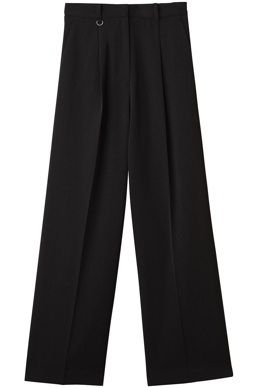 【クラネ/CLANE】の2WAY TUCK STRAIGHT PANTS/パンツ インテリア・キッズ・メンズ・レディースファッション・服の通販 founy(ファニー) 　ファッション　Fashion　レディースファッション　Fashion for Women　パンツ　Pants & Trousers　2025年　2025　2025-2026秋冬・A/W　Autumn/Winter 2025–26 AW25–26　サングラス　Sunglasses, Shades　ストレート　Straight, Straight Cut　フロント　Front, Front Design　ループ　Loop, Loop Knit　定番　Standard, Basic Item　A/W・秋冬　Autumn/Winter　BLACK|ID: prp329100004604769 ipo3291000000032769533