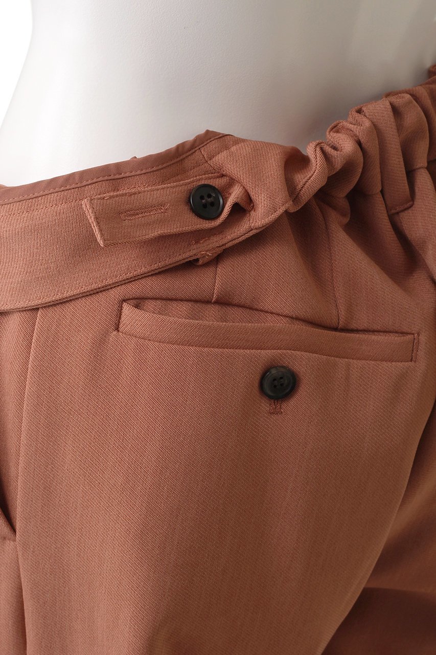 【クラネ/CLANE】の2WAY TUCK STRAIGHT PANTS/パンツ 人気、トレンドファッション・服の通販 founy(ファニー) 　ファッション　Fashion　レディースファッション　Fashion for Women　パンツ　Pants & Trousers　2025年　2025　2025-2026秋冬・A/W　Autumn/Winter 2025–26 AW25–26　サングラス　Sunglasses, Shades　ストレート　Straight, Straight Cut　フロント　Front, Front Design　ループ　Loop, Loop Knit　定番　Standard, Basic Item　A/W・秋冬　Autumn/Winter　other-6|ID: prp329100004604769 ipo3291000000032769538