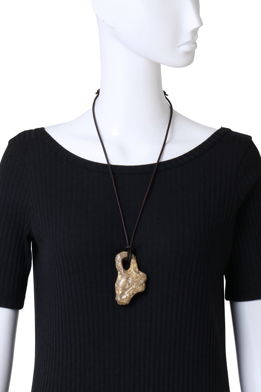 【プレインピープル/PLAIN PEOPLE】の【RENARD BIJOUX】ネックレス 1 HOLEY STONE 人気、トレンドファッション・服の通販 founy(ファニー) 　ファッション　Fashion　レディースファッション　Fashion for Women　ジュエリー　Jewelry　ネックレス　Necklaces & Pendants　2025年　2025　2025-2026秋冬・A/W　Autumn/Winter 2025–26 AW25–26　デニム　Denim, Jeans Material　ネックレス　Necklace, Pendant Necklace　フォルム　Silhouette, Form　モチーフ　Motif, Design Theme　A/W・秋冬　Autumn/Winter　other-2|ID: prp329100004604771 ipo3291000000032769548