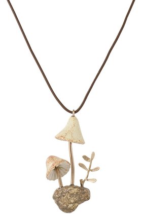 【プレインピープル/PLAIN PEOPLE】の【RENARD BIJOUX】ネックレス MASHROOMS 人気、トレンドファッション・服の通販 founy(ファニー) ファッション Fashion レディースファッション Fashion for Women ジュエリー Jewelry ネックレス Necklaces & Pendants 2025年 2025 2025-2026秋冬・A/W Autumn/Winter 2025–26 AW25–26 ネックレス Necklace, Pendant Necklace パーティ Party, Party Style モチーフ Motif, Design Theme 再入荷 Restock / Back in Stock A/W・秋冬 Autumn/Winter |ID:prp329100004604772