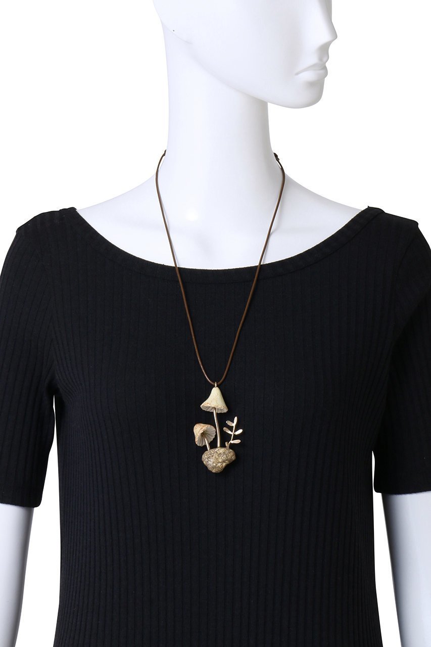 【プレインピープル/PLAIN PEOPLE】の【RENARD BIJOUX】ネックレス MASHROOMS 人気、トレンドファッション・服の通販 founy(ファニー) 　ファッション　Fashion　レディースファッション　Fashion for Women　ジュエリー　Jewelry　ネックレス　Necklaces & Pendants　2025年　2025　2025-2026秋冬・A/W　Autumn/Winter 2025–26 AW25–26　ネックレス　Necklace, Pendant Necklace　パーティ　Party, Party Style　モチーフ　Motif, Design Theme　A/W・秋冬　Autumn/Winter　other-2|ID: prp329100004604772 ipo3291000000032769553