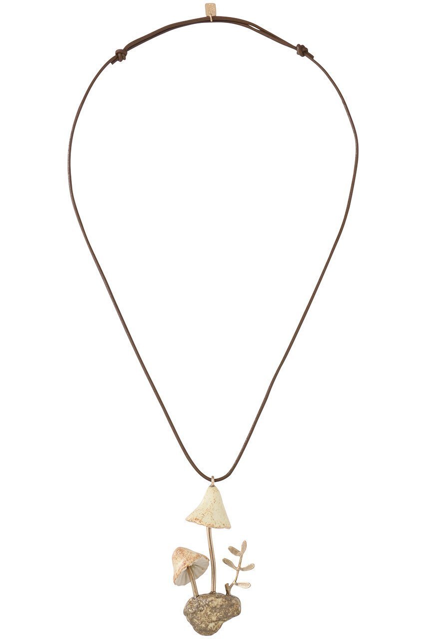 【プレインピープル/PLAIN PEOPLE】の【RENARD BIJOUX】ネックレス MASHROOMS 人気、トレンドファッション・服の通販 founy(ファニー) 　ファッション　Fashion　レディースファッション　Fashion for Women　ジュエリー　Jewelry　ネックレス　Necklaces & Pendants　2025年　2025　2025-2026秋冬・A/W　Autumn/Winter 2025–26 AW25–26　ネックレス　Necklace, Pendant Necklace　パーティ　Party, Party Style　モチーフ　Motif, Design Theme　A/W・秋冬　Autumn/Winter　other-3|ID: prp329100004604772 ipo3291000000032769554