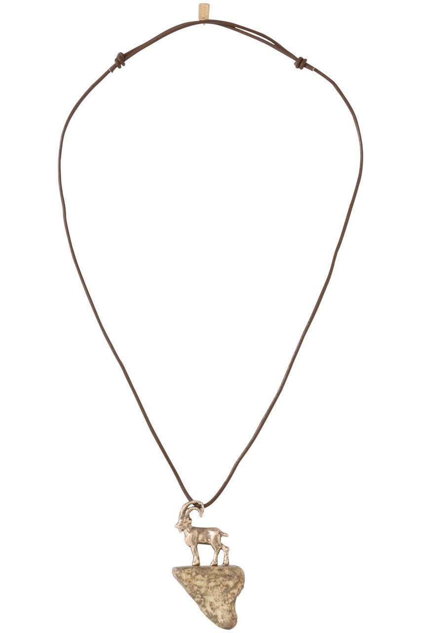 【プレインピープル/PLAIN PEOPLE】の【RENARD BIJOUX】ネックレス IBEX 人気、トレンドファッション・服の通販 founy(ファニー) 　ファッション　Fashion　レディースファッション　Fashion for Women　ジュエリー　Jewelry　ネックレス　Necklaces & Pendants　2025年　2025　2025-2026秋冬・A/W　Autumn/Winter 2025–26 AW25–26　ネックレス　Necklace, Pendant Necklace　モチーフ　Motif, Design Theme　A/W・秋冬　Autumn/Winter　other-3|ID: prp329100004604773 ipo3291000000032769560