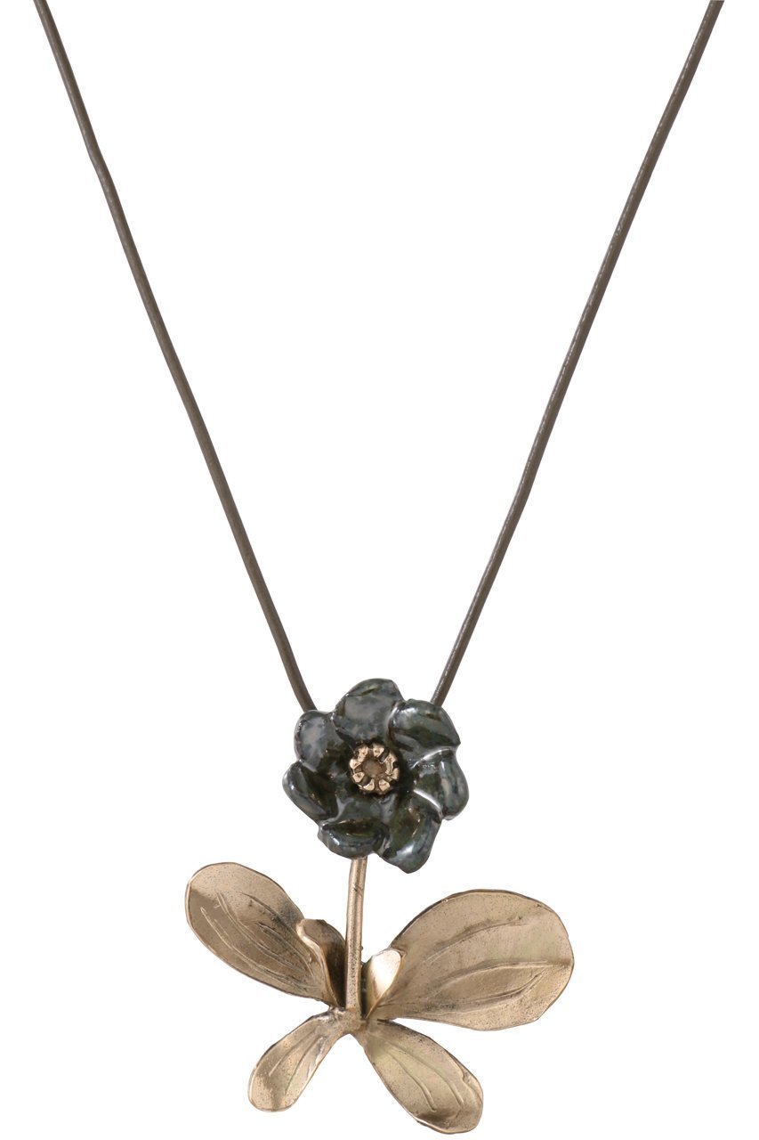 【プレインピープル/PLAIN PEOPLE】の【RENARD BIJOUX】ネックレス PRIMROSE インテリア・キッズ・メンズ・レディースファッション・服の通販 founy(ファニー) 　ファッション　Fashion　レディースファッション　Fashion for Women　ジュエリー　Jewelry　ネックレス　Necklaces & Pendants　おすすめ　Recommended / Our Picks　シンプル　Simple, Minimal　ネックレス　Necklace, Pendant Necklace　モチーフ　Motif, Design Theme　ダークグリーン|ID: prp329100004604774 ipo3291000000032769565