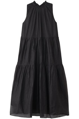 【マリリンムーン/MARILYN MOON】のシアースターチドコットンギャザードレス 人気、トレンドファッション・服の通販 founy(ファニー) ファッション Fashion レディースファッション Fashion for Women ワンピース Dresses フォーマル・パーティードレス・結婚式用ドレス Elegant & Casual Dresses チュニック Tunic Tops & Dresses 2025年 2025 2025-2026秋冬・A/W Autumn/Winter 2025–26 AW25–26 インド Indian Textile シアー Sheer, See-Through シャーリング Shirring, Ruched チュニック Tunic, Long Top ティアード Tiered, Tiered Style フリル Frill, Ruffle モダン Modern, Contemporary リゾート Resort, Vacation Style リュクス Luxury, Elegant, High-End, Chic ロング Long, Long-Length A/W・秋冬 Autumn/Winter |ID:prp329100004604777