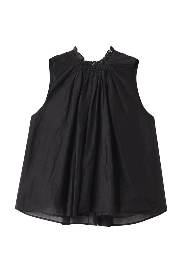 【マリリンムーン/MARILYN MOON】のシアースターチドコットンギャザーブラウス インテリア・キッズ・メンズ・レディースファッション・服の通販 founy(ファニー) https://founy.com/ ファッション Fashion レディースファッション Fashion for Women トップス・カットソー Cut & Sew Tops キャミソール&ノースリーブ Camisoles & Sleeveless Tops シャツ・ブラウス・オフィスカジュアル Elegant Blouses & Button-Ups 2025年 2025 2025-2026秋冬・A/W Autumn/Winter 2025–26 AW25–26 インド Indian Textile ギャザー Gathered, Ruffled シアー Sheer, See-Through シャーリング Shirring, Ruched ノースリーブ Sleeveless, No-Sleeve フリル Frill, Ruffle フレア Flare, Flared モダン Modern, Contemporary リゾート Resort, Vacation Style リュクス Luxury, Elegant, High-End, Chic A/W・秋冬 Autumn/Winter |ID: prp329100004604778 ipo3291000000032769725