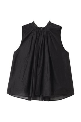 【マリリンムーン/MARILYN MOON】のシアースターチドコットンギャザーブラウス 人気、トレンドファッション・服の通販 founy(ファニー) ファッション Fashion レディースファッション Fashion for Women トップス・カットソー Cut & Sew Tops キャミソール&ノースリーブ Camisoles & Sleeveless Tops シャツ・ブラウス・オフィスカジュアル Elegant Blouses & Button-Ups 2025年 2025 2025-2026秋冬・A/W Autumn/Winter 2025–26 AW25–26 インド Indian Textile ギャザー Gathered, Ruffled シアー Sheer, See-Through シャーリング Shirring, Ruched ノースリーブ Sleeveless, No-Sleeve フリル Frill, Ruffle フレア Flare, Flared モダン Modern, Contemporary リゾート Resort, Vacation Style リュクス Luxury, Elegant, High-End, Chic A/W・秋冬 Autumn/Winter |ID:prp329100004604778