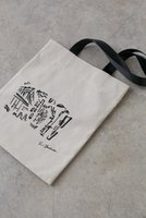 【ヒューエルミュージアム/hueLe Museum】の【hLM】EriYoshida プリントBAG 人気、トレンドファッション・服の通販 founy(ファニー) ファッション Fashion レディースファッション Fashion for Women バッグ Bags シンプル Simple, Minimal プリント Print, Printed Pattern |ID:prp329100004604791