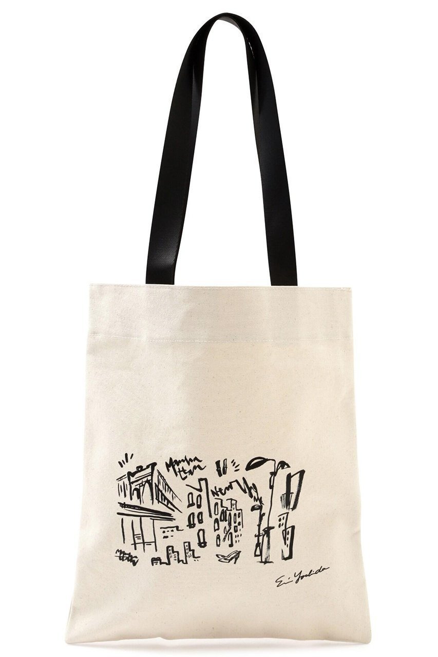 【ヒューエルミュージアム/hueLe Museum】の【hLM】EriYoshida プリントBAG 人気、トレンドファッション・服の通販 founy(ファニー) 　ファッション　Fashion　レディースファッション　Fashion for Women　バッグ　Bags　シンプル　Simple, Minimal　プリント　Print, Printed Pattern　other-2|ID: prp329100004604791 ipo3291000000032770085