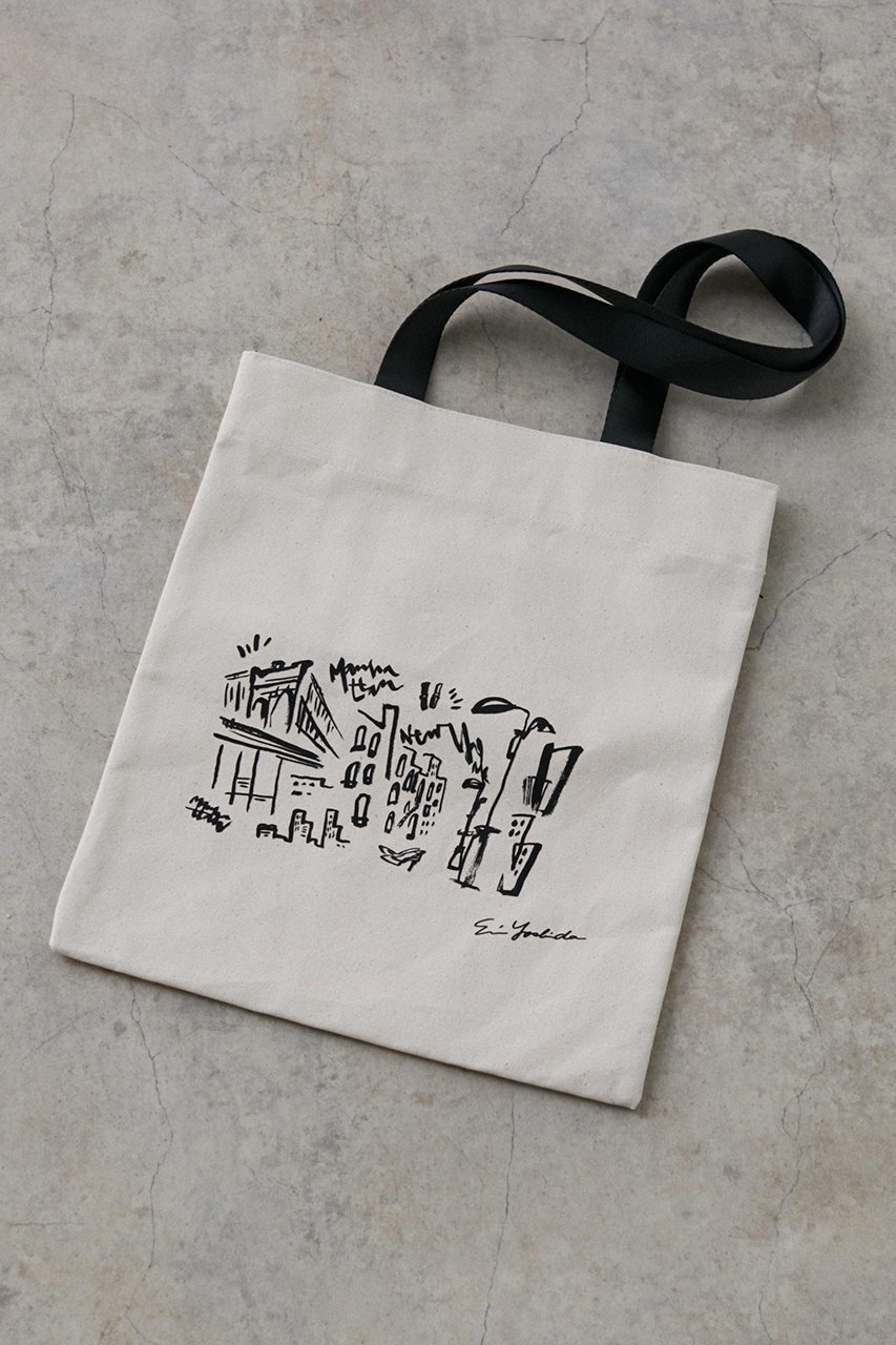 【ヒューエルミュージアム/hueLe Museum】の【hLM】EriYoshida プリントBAG 人気、トレンドファッション・服の通販 founy(ファニー) 　ファッション　Fashion　レディースファッション　Fashion for Women　バッグ　Bags　シンプル　Simple, Minimal　プリント　Print, Printed Pattern　other-3|ID: prp329100004604791 ipo3291000000032770087