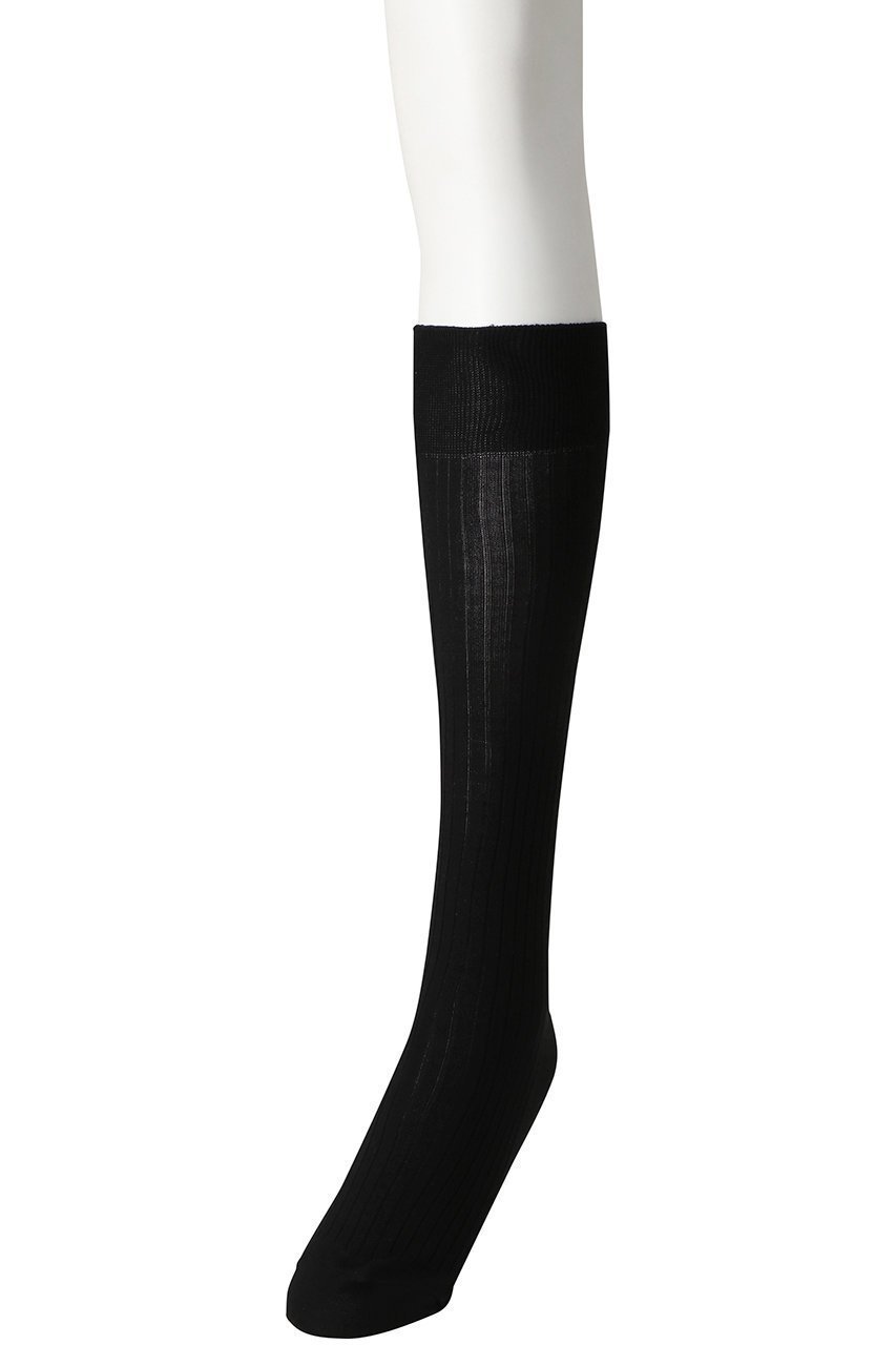 【ルール ロジェット/leur logette】のシルクリブハイソックス 人気、トレンドファッション・服の通販 founy(ファニー) ファッション Fashion レディースファッション Fashion for Women ソックス&靴下 Socks & Hosiery レッグウェア・ストッキング Legwear & Hosiery なめらか Smooth, Silky Texture ショート Short, Short Length シルク Silk, 100% Silk シンプル Simple, Minimal ソックス Socks, Hosiery エレガント 上品 Elegant 冬 Winter / This Winter 防寒 Cold Protection, Winter-Ready other-2|ID: prp329100004604792 ipo3291000000032770127