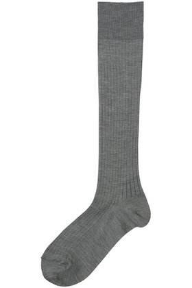 【ルール ロジェット/leur logette】のシルクリブハイソックス 人気、トレンドファッション・服の通販 founy(ファニー) ファッション Fashion レディースファッション Fashion for Women ソックス&靴下 Socks & Hosiery レッグウェア・ストッキング Legwear & Hosiery なめらか Smooth, Silky Texture ショート Short, Short Length シルク Silk, 100% Silk シンプル Simple, Minimal ソックス Socks, Hosiery エレガント 上品 Elegant 冬 Winter / This Winter 防寒 Cold Protection, Winter-Ready |ID:prp329100004604792