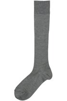 【ルール ロジェット/leur logette】のシルクリブハイソックス 人気、トレンドファッション・服の通販 founy(ファニー) ファッション Fashion レディースファッション Fashion for Women ソックス&靴下 Socks & Hosiery レッグウェア・ストッキング Legwear & Hosiery なめらか Smooth, Silky Texture ショート Short, Short Length シルク Silk, 100% Silk シンプル Simple, Minimal ソックス Socks, Hosiery エレガント 上品 Elegant 冬 Winter / This Winter 防寒 Cold Protection, Winter-Ready thumbnail グレー|ID: prp329100004604792 ipo3291000000035662280