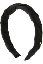 【ランバン オン ブルー/LANVIN en Bleu】のサテンツイストカチューシャ 人気、トレンドファッション・服の通販 founy(ファニー) ファッション Fashion レディースファッション Fashion for Women シュシュ&ヘアアクセ/ヘアアレンジ Scrunchies & Hair Accessories なめらか Smooth, Silky Texture アクセサリー Fashion Accessories サテン Satin, Glossy Fabric シンプル Simple, Minimal ツイスト Tweed, Tweed Fabric エレガント 上品 Elegant 再入荷 Restock / Back in Stock thumbnail ブラック|ID: prp329100004604797 ipo3291000000032770211