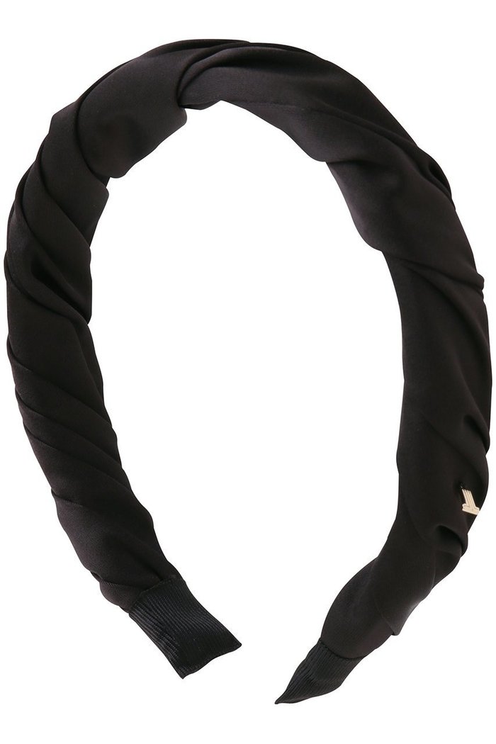 【ランバン オン ブルー/LANVIN en Bleu】のサテンツイストカチューシャ インテリア・キッズ・メンズ・レディースファッション・服の通販 founy(ファニー) https://founy.com/ ファッション Fashion レディースファッション Fashion for Women シュシュ&ヘアアクセ/ヘアアレンジ Scrunchies & Hair Accessories なめらか Smooth, Silky Texture アクセサリー Fashion Accessories サテン Satin, Glossy Fabric シンプル Simple, Minimal ツイスト Tweed, Tweed Fabric エレガント 上品 Elegant |ID: prp329100004604797 ipo3291000000035904172