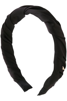 【ランバン オン ブルー/LANVIN en Bleu】 サテンツイストカチューシャ人気、トレンドファッション・服の通販 founy(ファニー) ファッション Fashion レディースファッション Fashion for Women シュシュ&ヘアアクセ/ヘアアレンジ Scrunchies & Hair Accessories なめらか Smooth, Silky Texture アクセサリー Fashion Accessories サテン Satin, Glossy Fabric シンプル Simple, Minimal ツイスト Tweed, Tweed Fabric エレガント 上品 Elegant |ID:prp329100004604797