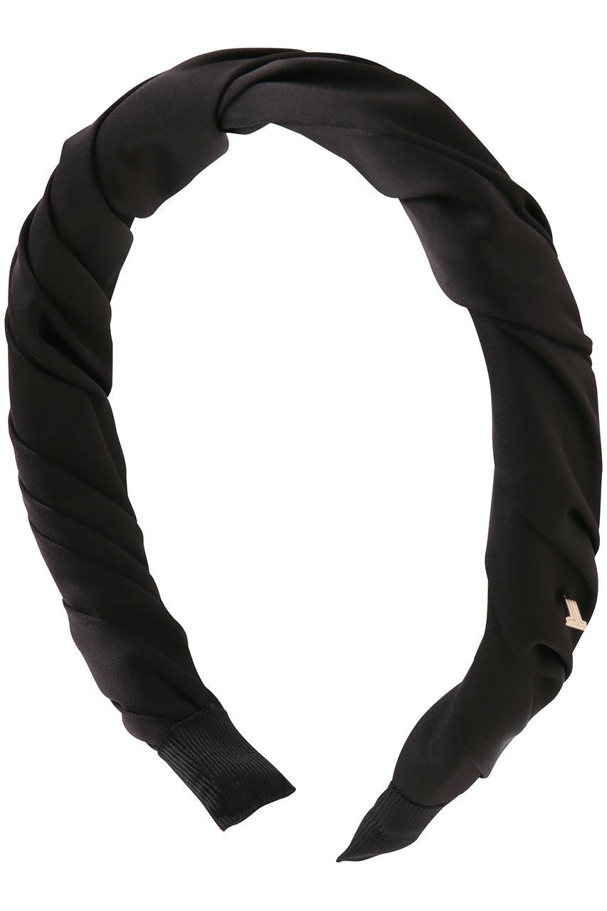 【ランバン オン ブルー/LANVIN en Bleu】のサテンツイストカチューシャ 人気、トレンドファッション・服の通販 founy(ファニー) 　ファッション　Fashion　レディースファッション　Fashion for Women　シュシュ&ヘアアクセ/ヘアアレンジ　Scrunchies & Hair Accessories　なめらか　Smooth, Silky Texture　アクセサリー　Fashion Accessories　サテン　Satin, Glossy Fabric　シンプル　Simple, Minimal　ツイスト　Tweed, Tweed Fabric　エレガント 上品　Elegant　 other-1|ID: prp329100004604797 ipo3291000000035904172