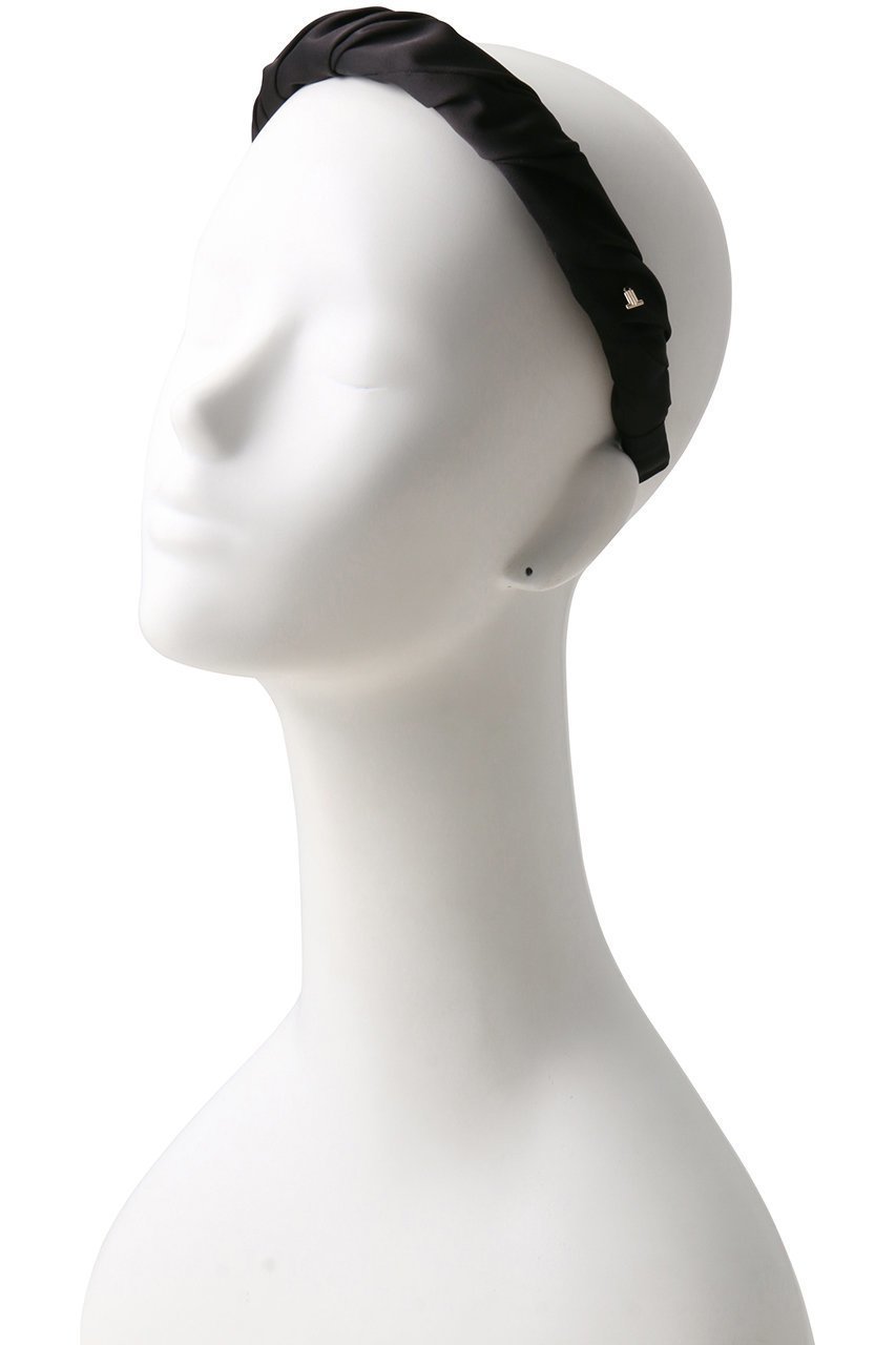 【ランバン オン ブルー/LANVIN en Bleu】のサテンツイストカチューシャ 人気、トレンドファッション・服の通販 founy(ファニー) 　ファッション　Fashion　レディースファッション　Fashion for Women　シュシュ&ヘアアクセ/ヘアアレンジ　Scrunchies & Hair Accessories　なめらか　Smooth, Silky Texture　アクセサリー　Fashion Accessories　サテン　Satin, Glossy Fabric　シンプル　Simple, Minimal　ツイスト　Tweed, Tweed Fabric　エレガント 上品　Elegant　other-2|ID: prp329100004604797 ipo3291000000035904176