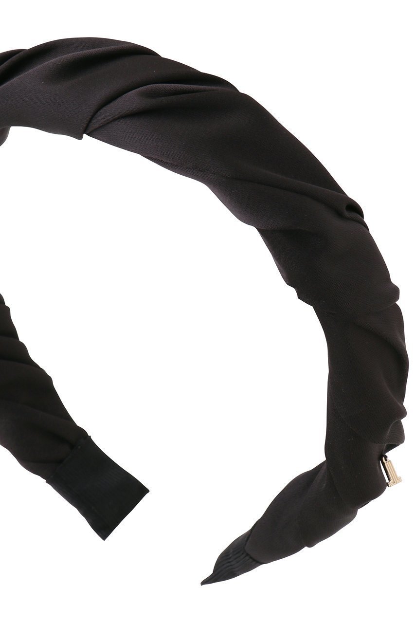 【ランバン オン ブルー/LANVIN en Bleu】のサテンツイストカチューシャ 人気、トレンドファッション・服の通販 founy(ファニー) 　ファッション　Fashion　レディースファッション　Fashion for Women　シュシュ&ヘアアクセ/ヘアアレンジ　Scrunchies & Hair Accessories　なめらか　Smooth, Silky Texture　アクセサリー　Fashion Accessories　サテン　Satin, Glossy Fabric　シンプル　Simple, Minimal　ツイスト　Tweed, Tweed Fabric　エレガント 上品　Elegant　other-3|ID: prp329100004604797 ipo3291000000035904177