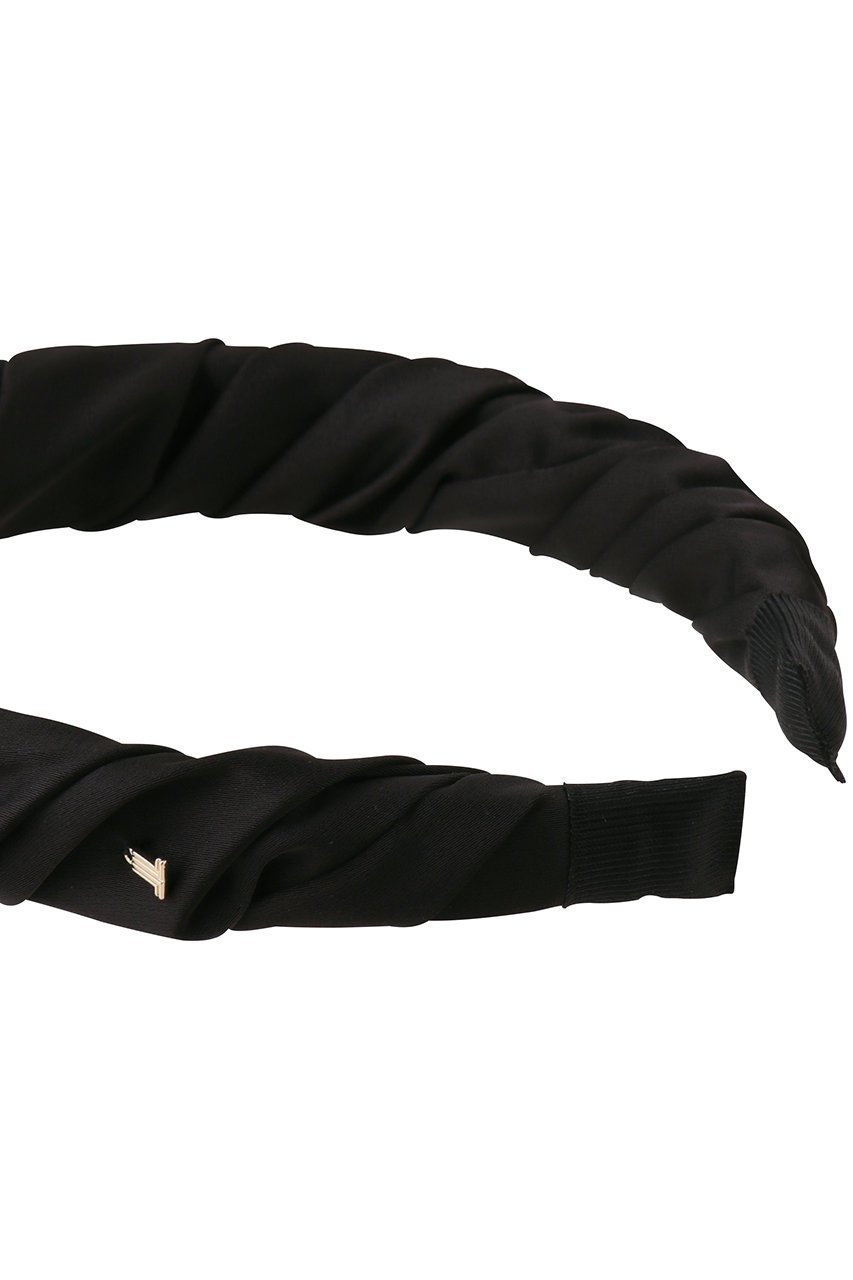 【ランバン オン ブルー/LANVIN en Bleu】のサテンツイストカチューシャ 人気、トレンドファッション・服の通販 founy(ファニー) 　ファッション　Fashion　レディースファッション　Fashion for Women　シュシュ&ヘアアクセ/ヘアアレンジ　Scrunchies & Hair Accessories　なめらか　Smooth, Silky Texture　アクセサリー　Fashion Accessories　サテン　Satin, Glossy Fabric　シンプル　Simple, Minimal　ツイスト　Tweed, Tweed Fabric　エレガント 上品　Elegant　other-4|ID: prp329100004604797 ipo3291000000035904178