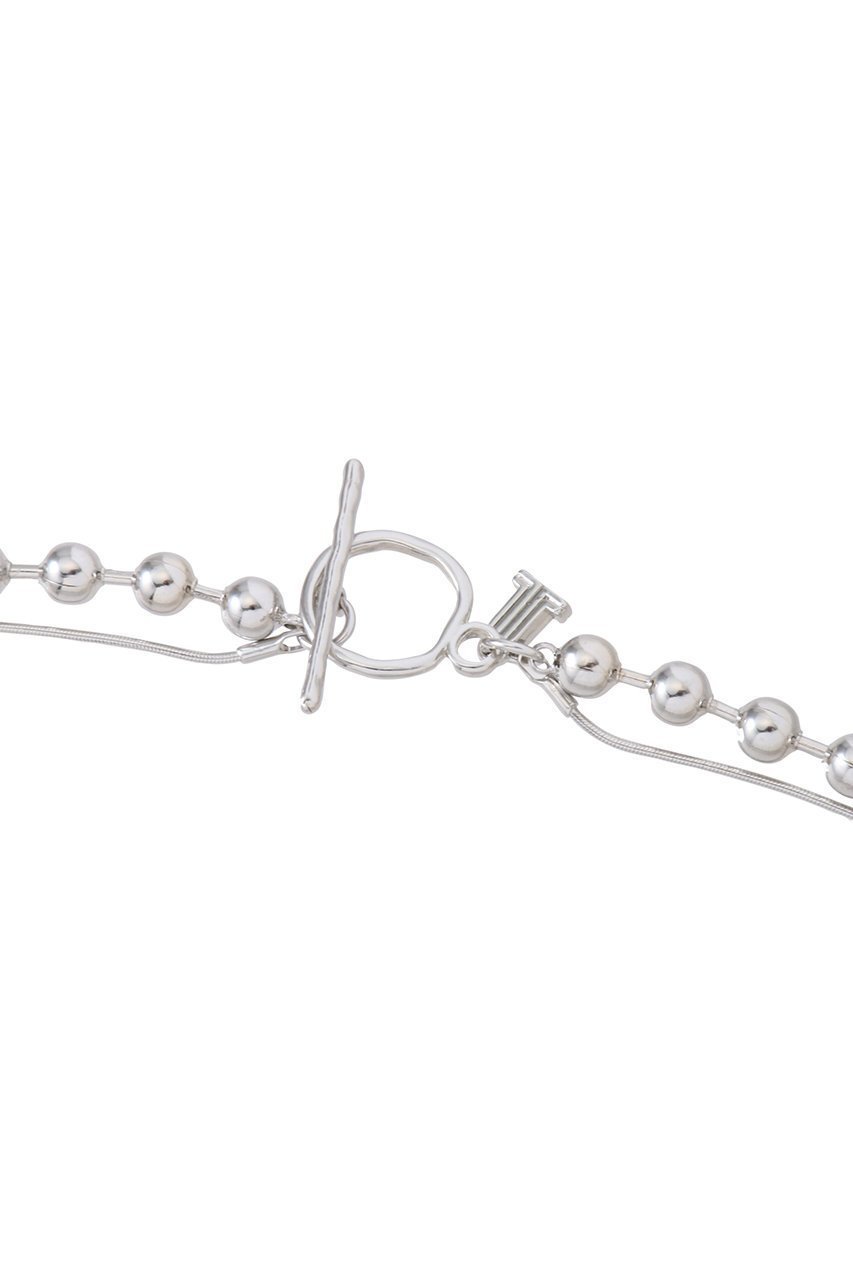 【ランバン オン ブルー/LANVIN en Bleu】のボールチェーンネックレス 人気、トレンドファッション・服の通販 founy(ファニー) 　ファッション　Fashion　レディースファッション　Fashion for Women　ジュエリー　Jewelry　ネックレス　Necklaces & Pendants　クール　Cool, Chic　シルバー　Silver, Metallic Silver　シンプル　Simple, Minimal　チェーン　Chain, Chain Strap　ネックレス　Necklace, Pendant Necklace　エレガント 上品　Elegant　other-4|ID: prp329100004604798 ipo3291000000035904187