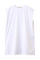 【カレンソロジー/Curensology】のNWタックスリーブTEE 人気、トレンドファッション・服の通販 founy(ファニー) ファッション Fashion レディースファッション Fashion for Women トップス・カットソー Cut & Sew Tops シャツ・ブラウス・オフィスカジュアル Elegant Blouses & Button-Ups ロングTシャツ・Tシャツ Longline T-Shirts & Tees カットソー・ベーシックTシャツ Cut-and-Sewn Tops / Stretch Tees & Basics ショート Short, Short Length シンプル Simple, Minimal スリット Slit, Slit Detail スリーブ Sleeve, Long Sleeve / Short Sleeve ファブリック Fabric, Textile ボトム Bottoms, Lower Wear 新作・新入荷 New Arrivals / New In thumbnail ホワイト|ID: prp329100004604801 ipo3291000000032770242