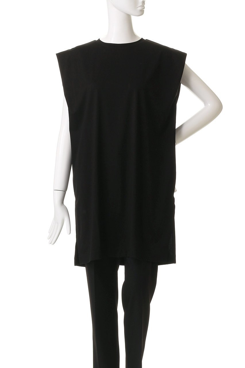 【カレンソロジー/Curensology】のNWタックスリーブTEE 人気、トレンドファッション・服の通販 founy(ファニー) 　ファッション　Fashion　レディースファッション　Fashion for Women　トップス・カットソー　Cut & Sew Tops　シャツ・ブラウス・オフィスカジュアル　Elegant Blouses & Button-Ups　ロングTシャツ・Tシャツ　Longline T-Shirts & Tees　カットソー・ベーシックTシャツ　Cut-and-Sewn Tops / Stretch Tees & Basics　ショート　Short, Short Length　シンプル　Simple, Minimal　スリット　Slit, Slit Detail　スリーブ　Sleeve, Long Sleeve / Short Sleeve　ファブリック　Fabric, Textile　ボトム　Bottoms, Lower Wear　新作・新入荷　New Arrivals / New In　other-2|ID: prp329100004604801 ipo3291000000032770244