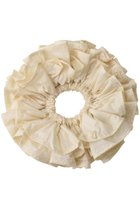 【ランバン オン ブルー/LANVIN en Bleu】のタフタボリュームシュシュ 人気、トレンドファッション・服の通販 founy(ファニー) ファッション Fashion レディースファッション Fashion for Women シュシュ&ヘアアクセ/ヘアアレンジ Scrunchies & Hair Accessories アクセサリー Fashion Accessories タフタ Taffeta, Structured Fabric フェミニン Feminine, Girly ブレスレット Bracelet, Wristband thumbnail オフ|ID: prp329100004604803 ipo3291000000032770263