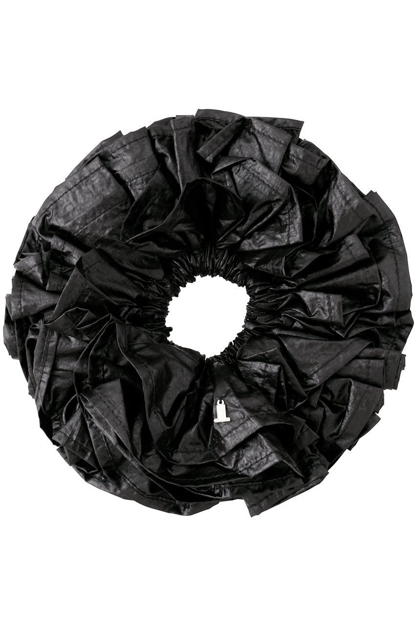 【ランバン オン ブルー/LANVIN en Bleu】のタフタボリュームシュシュ インテリア・キッズ・メンズ・レディースファッション・服の通販 founy(ファニー) 　ファッション　Fashion　レディースファッション　Fashion for Women　シュシュ&ヘアアクセ/ヘアアレンジ　Scrunchies & Hair Accessories　アクセサリー　Fashion Accessories　タフタ　Taffeta, Structured Fabric　フェミニン　Feminine, Girly　ブレスレット　Bracelet, Wristband　ブラック|ID: prp329100004604803 ipo3291000000035451565