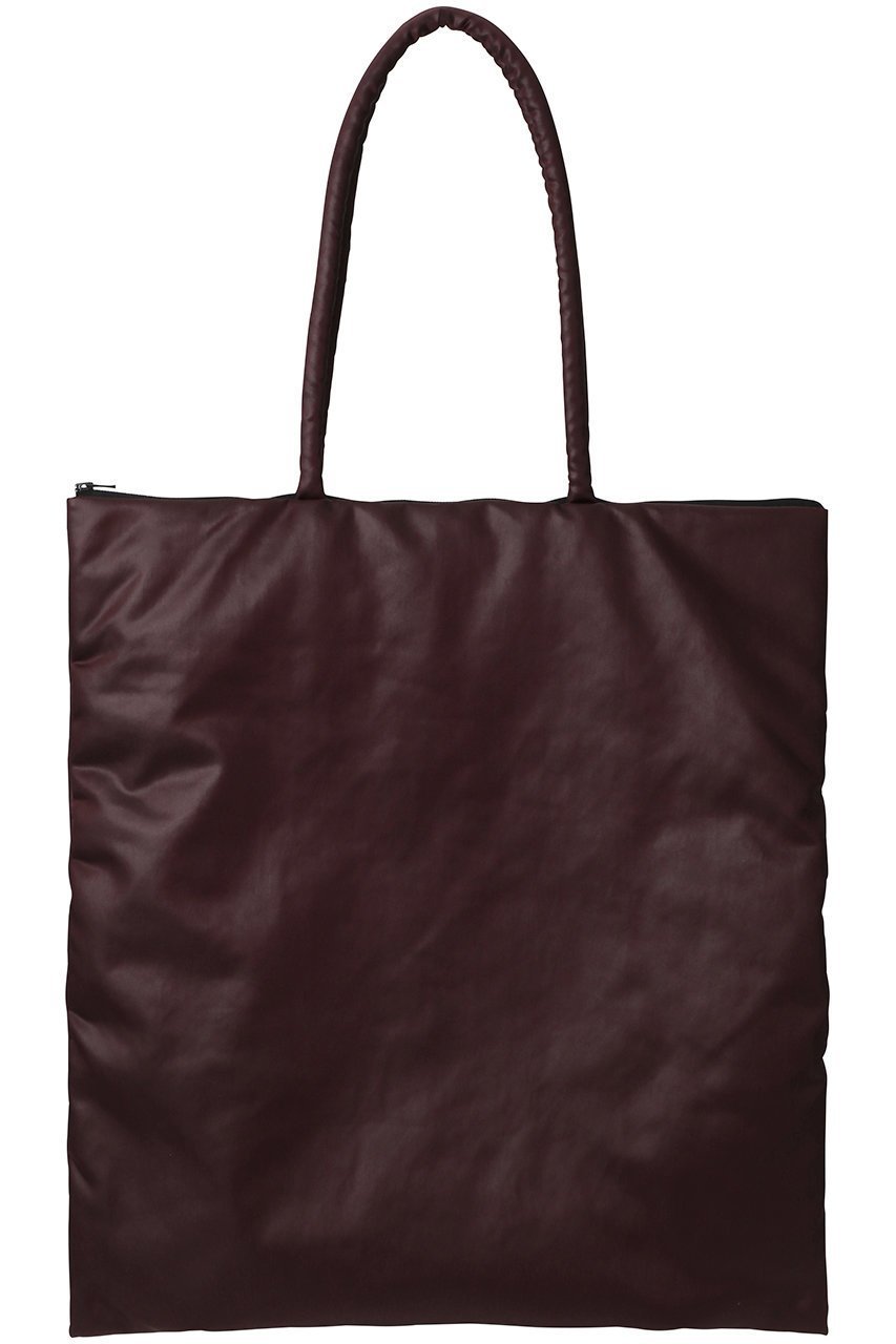 【プレインピープル/PLAIN PEOPLE】の【THE PURSE】バッグ SHOPPER インテリア・キッズ・メンズ・レディースファッション・服の通販 founy(ファニー) 　ファッション　Fashion　レディースファッション　Fashion for Women　バッグ　Bags　2025年　2025　2025-2026秋冬・A/W　Autumn/Winter 2025–26 AW25–26　シンプル　Simple, Minimal　スクエア　Square, Square Shape　スタイリッシュ　Stylish, Fashionable　フォルム　Silhouette, Form　A/W・秋冬　Autumn/Winter　雑誌　Magazine, Fashion Magazine　ワイン|ID: prp329100004604808 ipo3291000000032770334