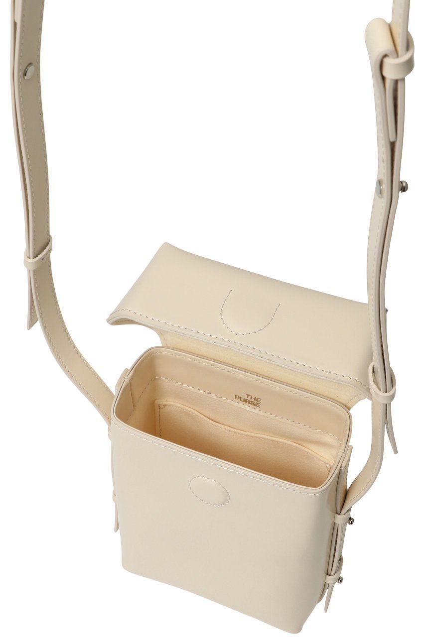 【プレインピープル/PLAIN PEOPLE】の【THE PURSE】バッグ MARLY 人気、トレンドファッション・服の通販 founy(ファニー) 　ファッション　Fashion　レディースファッション　Fashion for Women　バッグ　Bags　2025年　2025　2025-2026秋冬・A/W　Autumn/Winter 2025–26 AW25–26　なめらか　Smooth, Silky Texture　シンプル　Simple, Minimal　スクエア　Square, Square Shape　スマート　Smart, Elegant　フォルム　Silhouette, Form　リップ　Lip, Lip Motif　A/W・秋冬　Autumn/Winter　other-5|ID: prp329100004604809 ipo3291000000032770348