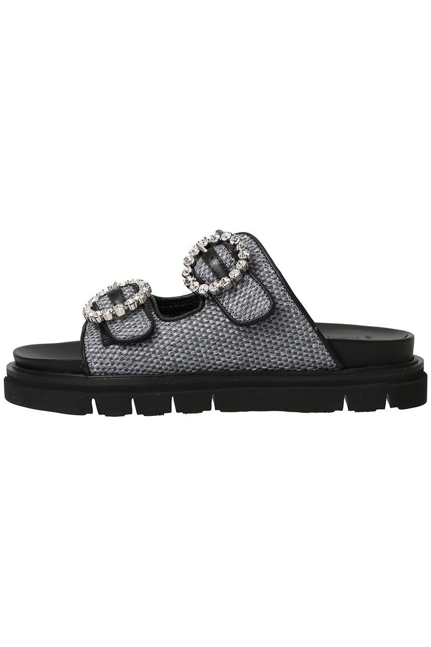 【ルカグロッシ/LucaGrossi】の厚底ラフィアベルトサンダル 人気、トレンドファッション・服の通販 founy(ファニー) ファッション Fashion レディースファッション Fashion for Women ベルト&ウエストマーク Belts & Waist Accessories サンダル Sandals, Summer Shoes ビジュー Bijou, Jewel-like Accent ラフィア Raffia, Natural Straw 厚底 Platform Shoes other-2|ID: prp329100004604811 ipo3291000000036098190