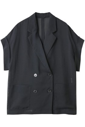 【アナイ/ANAYI】のオーガンフレンチスリーブジャケット 人気、トレンドファッション・服の通販 founy(ファニー) ファッション Fashion レディースファッション Fashion for Women アウター Coat / Outerwear Collection レディースジャケット・軽アウター Jackets 2025年 2025 2025-2026秋冬・A/W Autumn/Winter 2025–26 AW25–26 オーガンジー Organza Fabric シアー Sheer, See-Through ジャケット Jacket, Outerwear 夏 Summer A/W・秋冬 Autumn/Winter |ID:prp329100004604813