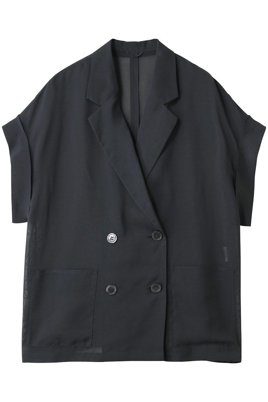 【アナイ/ANAYI】のオーガンフレンチスリーブジャケット 人気、トレンドファッション・服の通販 founy(ファニー) 　ファッション　Fashion　レディースファッション　Fashion for Women　アウター　Coat / Outerwear Collection　レディースジャケット・軽アウター　Jackets　オーガンジー　Organza Fabric　シアー　Sheer, See-Through　ジャケット　Jacket, Outerwear　夏　Summer　 other-1|ID: prp329100004604813 ipo3291000000036003640