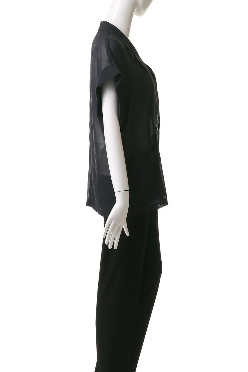 【アナイ/ANAYI】のオーガンフレンチスリーブジャケット 人気、トレンドファッション・服の通販 founy(ファニー) 　ファッション　Fashion　レディースファッション　Fashion for Women　アウター　Coat / Outerwear Collection　レディースジャケット・軽アウター　Jackets　オーガンジー　Organza Fabric　シアー　Sheer, See-Through　ジャケット　Jacket, Outerwear　夏　Summer　other-3|ID: prp329100004604813 ipo3291000000036003645