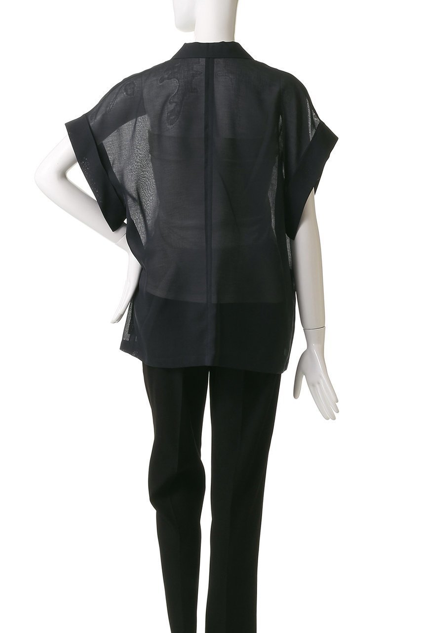 【アナイ/ANAYI】のオーガンフレンチスリーブジャケット 人気、トレンドファッション・服の通販 founy(ファニー) 　ファッション　Fashion　レディースファッション　Fashion for Women　アウター　Coat / Outerwear Collection　レディースジャケット・軽アウター　Jackets　オーガンジー　Organza Fabric　シアー　Sheer, See-Through　ジャケット　Jacket, Outerwear　夏　Summer　other-4|ID: prp329100004604813 ipo3291000000036003647