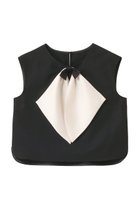 【アルアバイル/allureville】の【Loulou Willoughby】サテンリボンブラウス 人気、トレンドファッション・服の通販 founy(ファニー) ファッション Fashion レディースファッション Fashion for Women トップス・カットソー Cut & Sew Tops キャミソール&ノースリーブ Camisoles & Sleeveless Tops シャツ・ブラウス・オフィスカジュアル Elegant Blouses & Button-Ups 2025年 2025 2025-2026秋冬・A/W Autumn/Winter 2025–26 AW25–26 コンパクト Compact, Small Size サテン Satin, Glossy Fabric シンプル Simple, Minimal スカーフ Scarf, Neckwear ノースリーブ Sleeveless, No-Sleeve ファブリック Fabric, Textile フォルム Silhouette, Form ボトム Bottoms, Lower Wear リボン Ribbon, Bow A/W・秋冬 Autumn/Winter thumbnail ブラック系|ID: prp329100004604814 ipo3291000000032770381