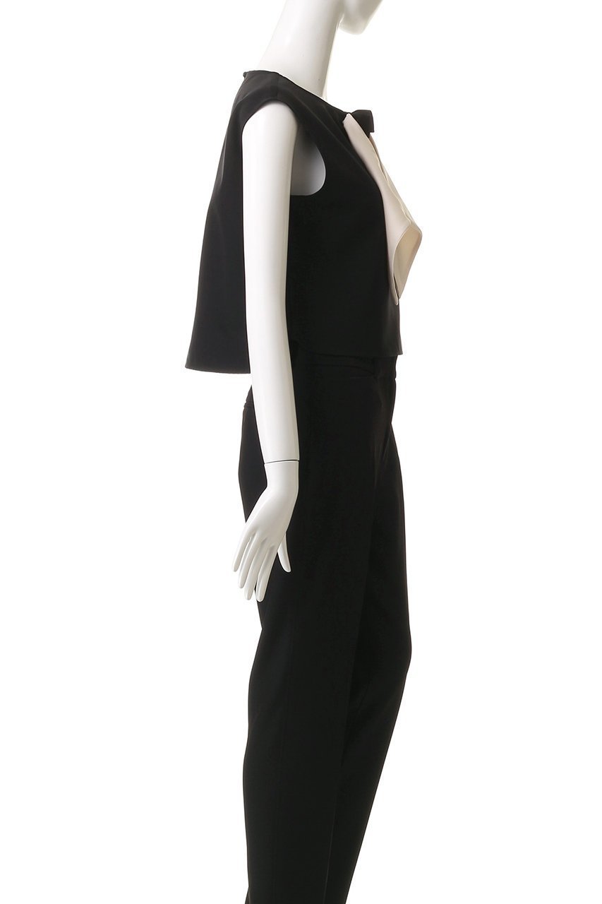 【アルアバイル/allureville】の【Loulou Willoughby】サテンリボンブラウス 人気、トレンドファッション・服の通販 founy(ファニー) ファッション Fashion レディースファッション Fashion for Women トップス・カットソー Cut & Sew Tops キャミソール&ノースリーブ Camisoles & Sleeveless Tops シャツ・ブラウス・オフィスカジュアル Elegant Blouses & Button-Ups コンパクト Compact, Small Size サテン Satin, Glossy Fabric シンプル Simple, Minimal スカーフ Scarf, Neckwear ノースリーブ Sleeveless, No-Sleeve ファブリック Fabric, Textile フォルム Silhouette, Form ボトム Bottoms, Lower Wear リボン Ribbon, Bow other-3|ID: prp329100004604814 ipo3291000000035882076