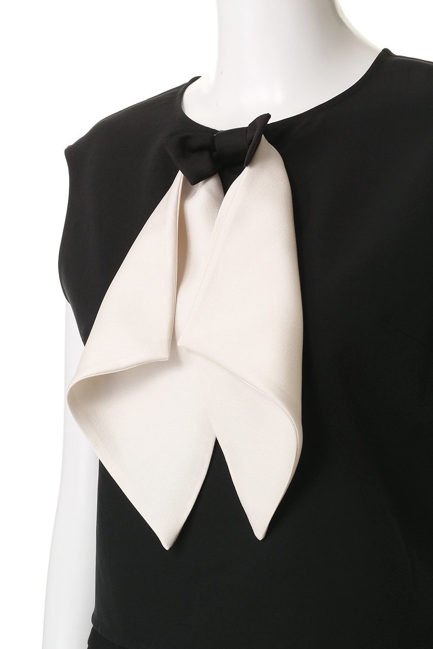 【アルアバイル/allureville】の【Loulou Willoughby】サテンリボンブラウス 人気、トレンドファッション・服の通販 founy(ファニー) ファッション Fashion レディースファッション Fashion for Women トップス・カットソー Cut & Sew Tops キャミソール&ノースリーブ Camisoles & Sleeveless Tops シャツ・ブラウス・オフィスカジュアル Elegant Blouses & Button-Ups コンパクト Compact, Small Size サテン Satin, Glossy Fabric シンプル Simple, Minimal スカーフ Scarf, Neckwear ノースリーブ Sleeveless, No-Sleeve ファブリック Fabric, Textile フォルム Silhouette, Form ボトム Bottoms, Lower Wear リボン Ribbon, Bow other-5|ID: prp329100004604814 ipo3291000000035882078