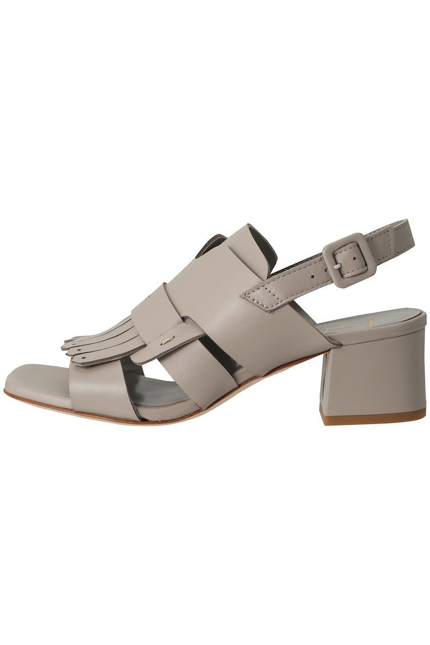 【ルカグロッシ/LucaGrossi】の【ELLE SHOP限定】フリンジチャンキーサンダル 人気、トレンドファッション・服の通販 founy(ファニー) 　ファッション　Fashion　レディースファッション　Fashion for Women　エレガント 上品　Elegant　サンダル　Sandals, Summer Shoes　シンプル　Simple, Minimal　ラップ　Wrap, Wrap Design　other-3|ID: prp329100004604820 ipo3291000000032770624