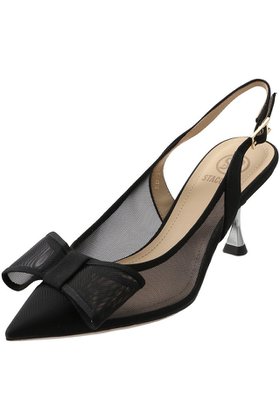 【スタッカート/STACCATO】のリボンバックストラップパンプス 人気、トレンドファッション・服の通販 founy(ファニー) ファッション Fashion レディースファッション Fashion for Women バッグ Bags エレガント 上品 Elegant シルバー Silver, Metallic Silver スタイリッシュ Stylish, Fashionable 夏 Summer 春 Spring S/S・春夏 SS, Spring/Summer, Warm Season |ID:prp329100004604825