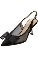 【スタッカート/STACCATO】のリボンバックストラップパンプス 人気、トレンドファッション・服の通販 founy(ファニー) ファッション Fashion レディースファッション Fashion for Women バッグ Bags エレガント 上品 Elegant シルバー Silver, Metallic Silver スタイリッシュ Stylish, Fashionable 夏 Summer 春 Spring S/S・春夏 SS, Spring/Summer, Warm Season |ID:prp329100004604825