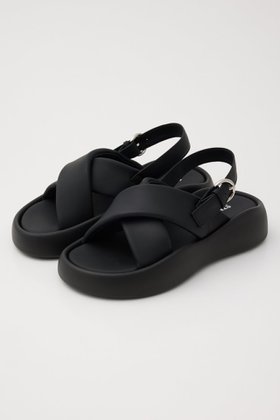 【スタッカート/STACCATO】のペインクリームプラットフォームサンダル 人気、トレンドファッション・服の通販 founy(ファニー) ファッション Fashion レディースファッション Fashion for Women サンダル Sandals, Summer Shoes ソックス Socks, Hosiery フォルム Silhouette, Form 厚底 Platform Shoes |ID:prp329100004604836